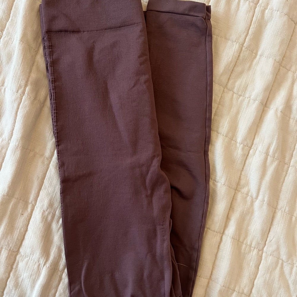 Deep purple Blanqi Leggings